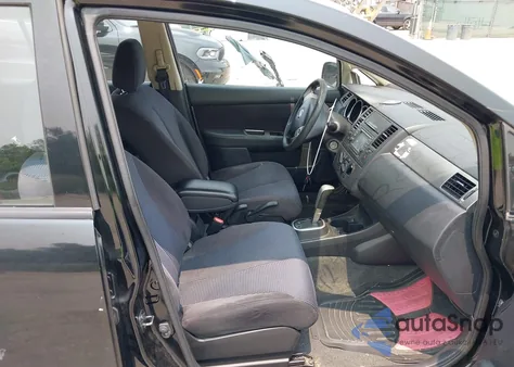 2011 Nissan Versa 1.8Sl из США, поврежденный, VIN 3N1BC1CP6BL514619